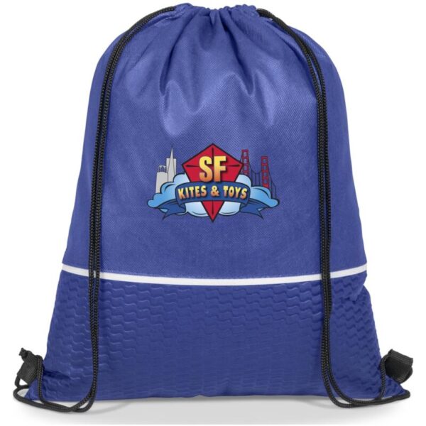 Brighton Non-Woven Drawstring Bag - Image 6