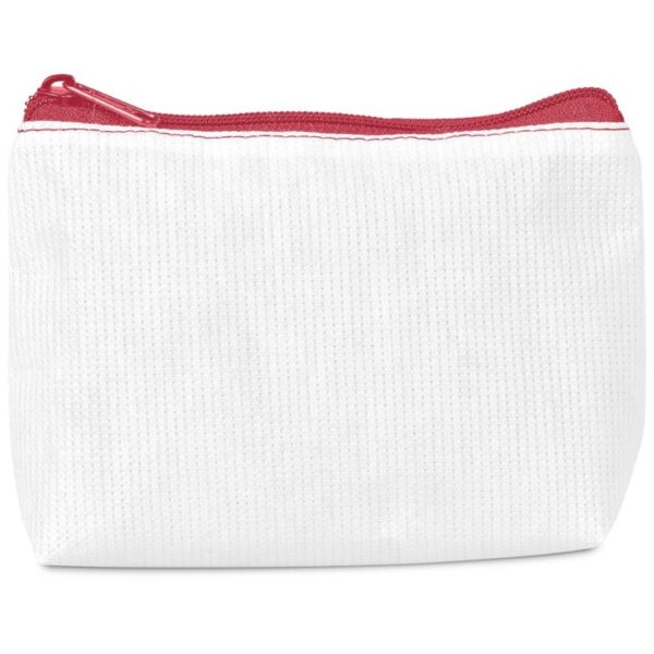 Pre-Production Sample Hoppla Recycled PET Stitch-Bond Mini Toiletry Bag - Image 3