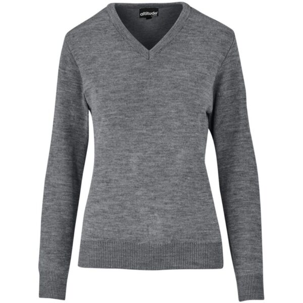 Ladies Heavyweight Ecuador V-Neck Jersey - Image 3