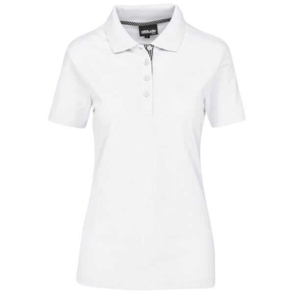 Ladies New York Golf Shirt - Image 4
