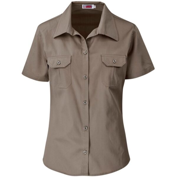 Ladies Short Sleeve Wildstone Shirt - Image 5