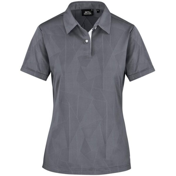Ladies Motif Golf Shirt - Image 4