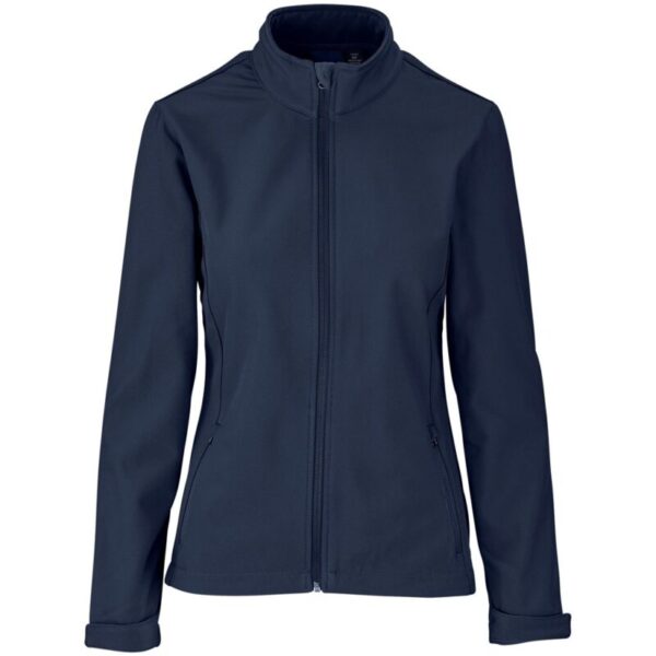 Ladies Pinnacle Softshell Jacket - Image 3