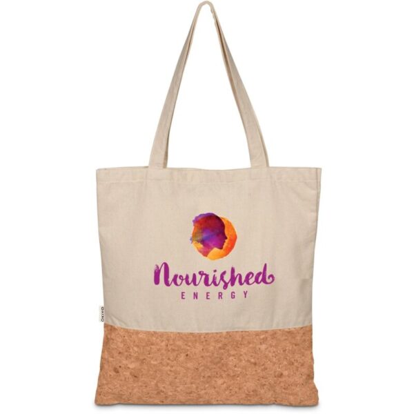 Okiyo Shukaku Cork & Cotton Shopper - Image 2
