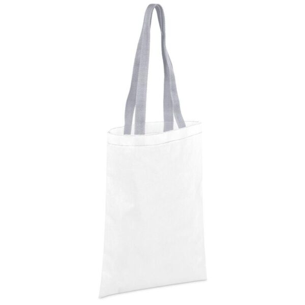 Hoppla Eden Recycled PET Stitch-Bond Shopper - Image 4