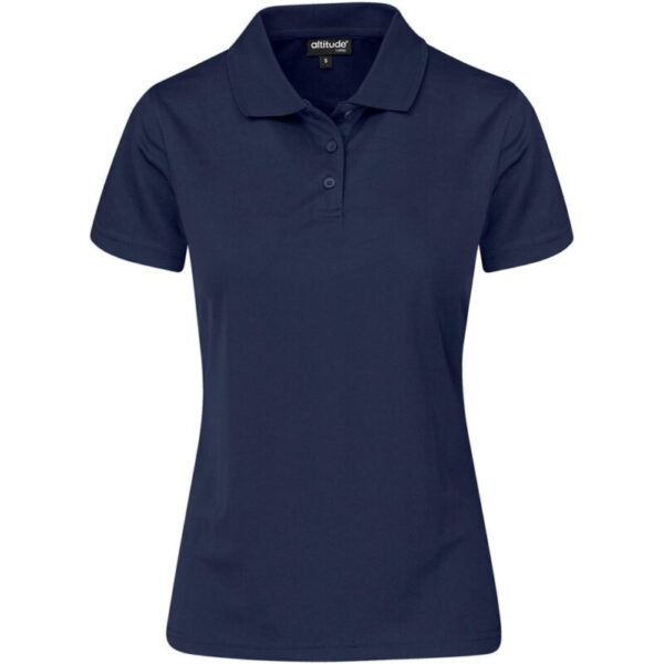 Ladies Distinct Golf Shirt - Image 6