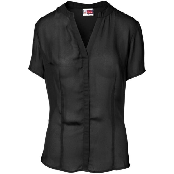 Ladies Short Sleeve Ava Blouse - Image 3