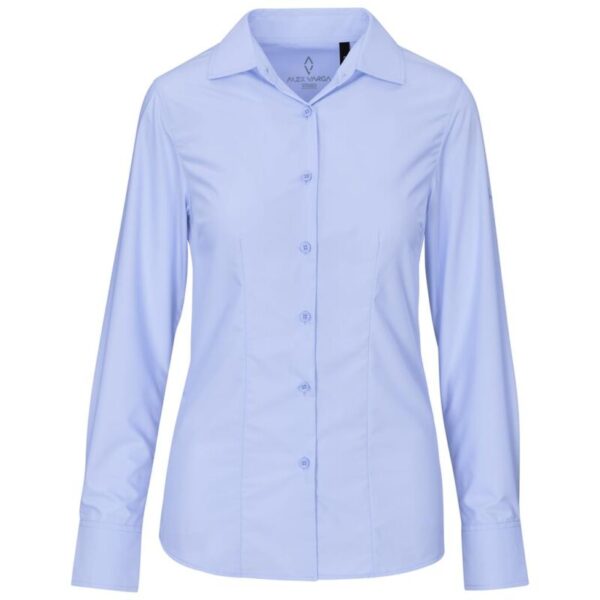 Ladies Long Sleeve Alex Varga Hallstatt Shirt - Image 3