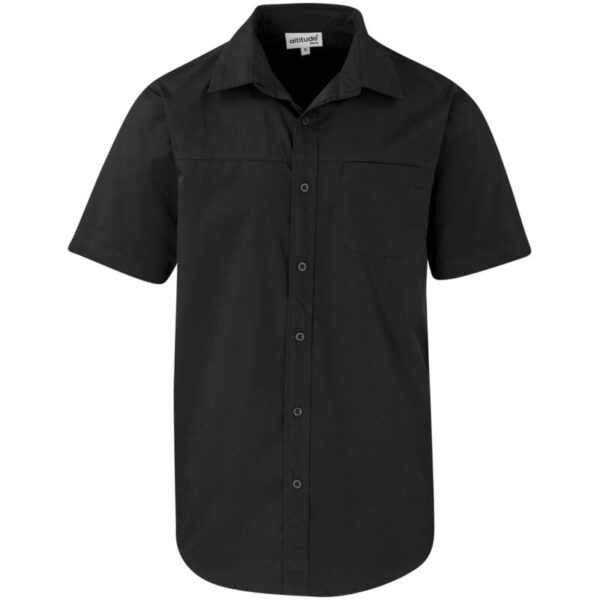 Mens Short Sleeve Empire Shirt - Image 3