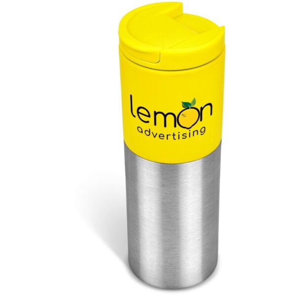 Kooshty Typhoon Stainless Steel & Plastic Double-Wall Tumbler - 450ml - Image 11