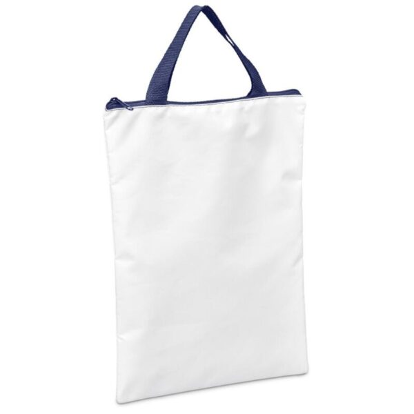 Pre-Production Sample Hoppla Rosenberg A4 Document Bag - Image 3