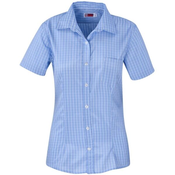 Ladies Short Sleeve Aston Shirt - Image 3