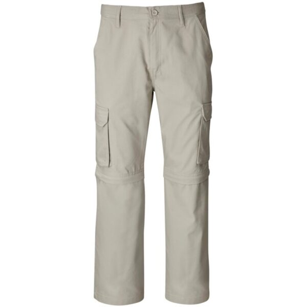 Mens Cargo Zip Off Pants - Image 3