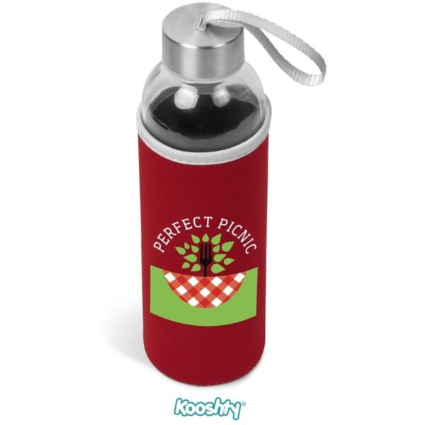 Kooshty Neo Glass Water Bottle - 500ml - Image 10