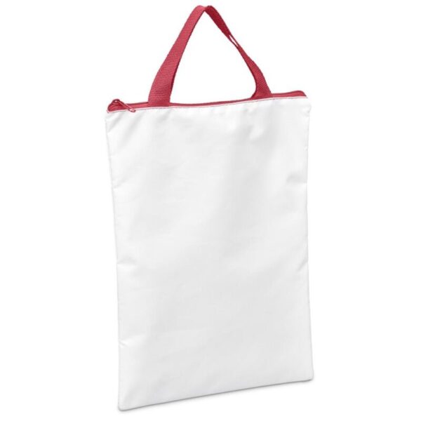 Pre-Production Sample Hoppla Rosenberg A4 Document Bag - Image 4