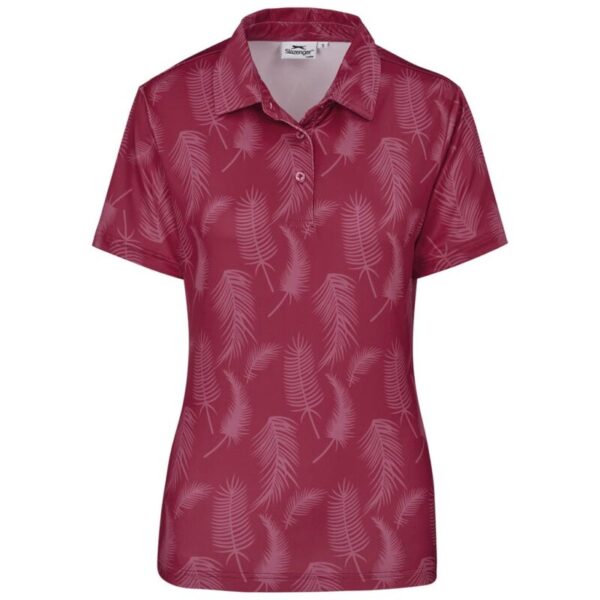 Ladies Slazenger Monterey Golf Shirt - Image 4
