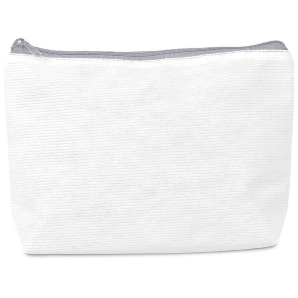 Pre-Production Sample Hoppla Leanne Recycled PET Stitch-Bond Maxi Toiletry Bag - Image 4