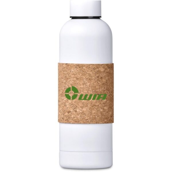 Kooshty Bermuda Kork Recycled Stainless Steel Water Bottle - 800ml - Image 4