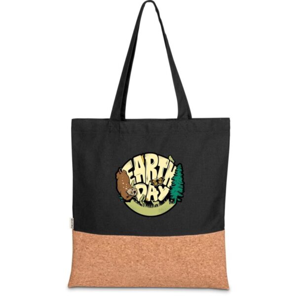 Okiyo Shukaku Cork & Cotton Shopper - Image 3