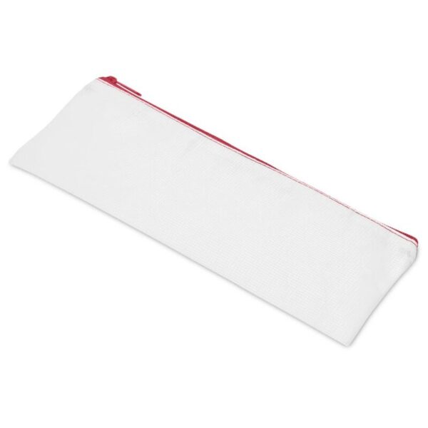 Hoppla Parker Recycled PET Stitch-Bond Pencil Case - Image 4