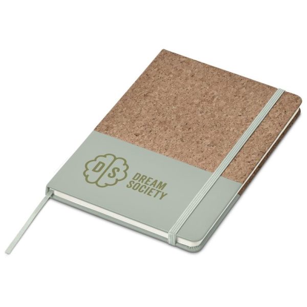 Okiyo Denki Cork A5 Hard Cover Notebook - Image 6