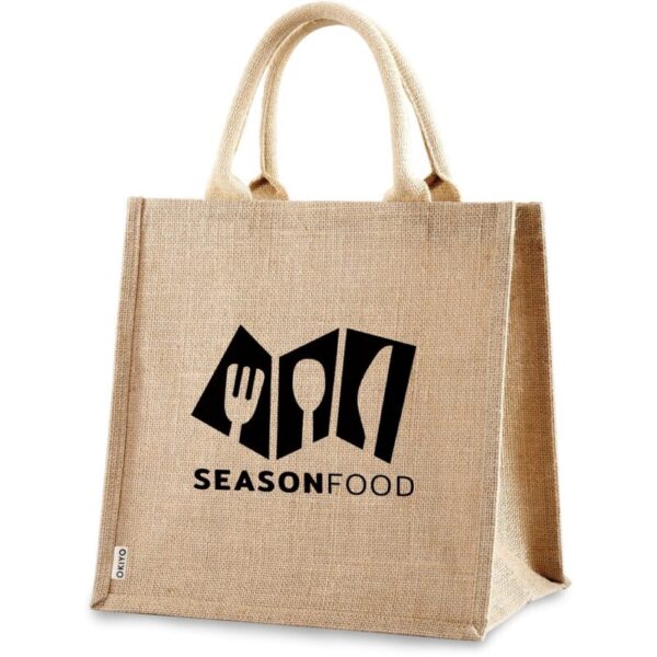 Okiyo Sumida Jute Tote - Image 2