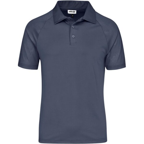 Mens Santorini Golf Shirt - Image 4