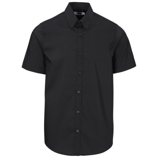 Mens Short Sleeve Sheffield Stretch Shirt - Image 3