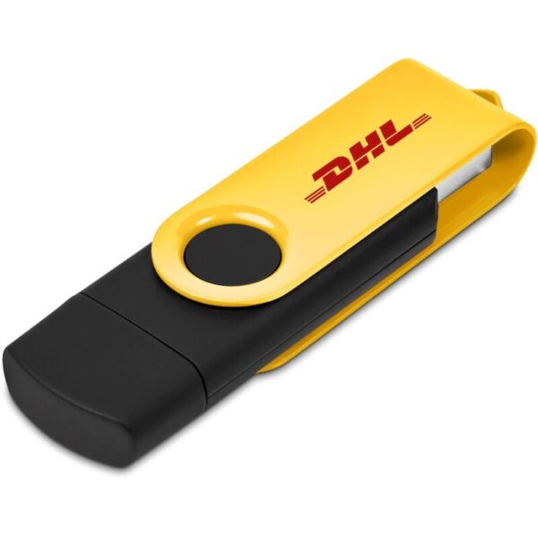 Shuffle Gyro Black Flash Drive – 8GB - Image 12