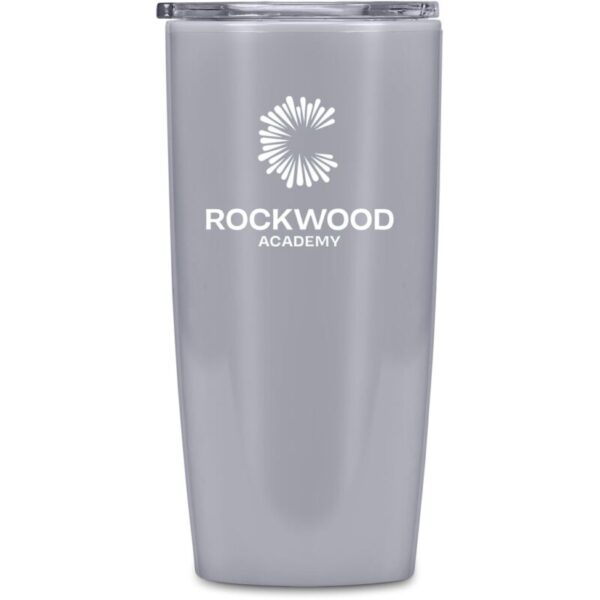 Altitude Daytona Plastic 2-in-1 Double-Wall Tumbler & Straw - 600ml - Image 12