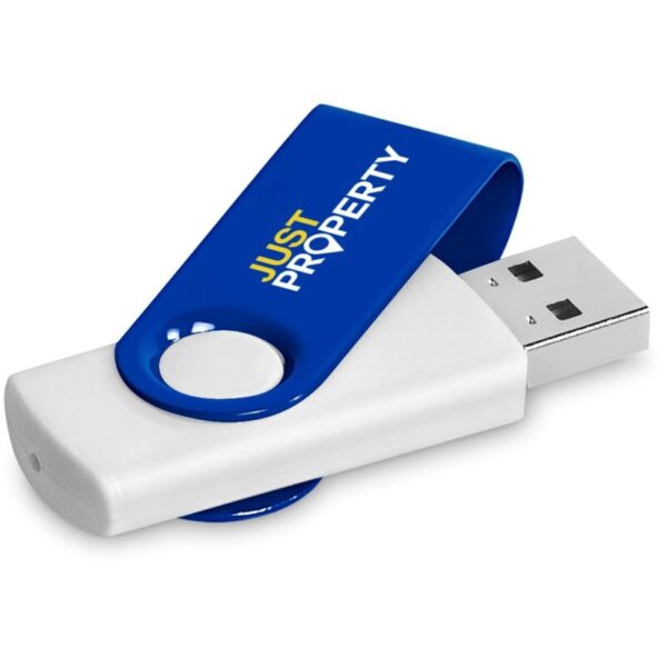 Altitude Axis Gyro White Flash Drive - 8GB - Image 13