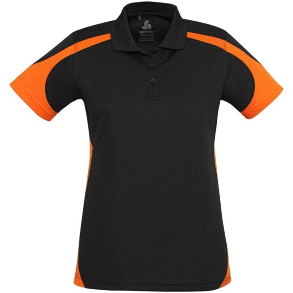 Ladies Talon Golf Shirt - Image 6