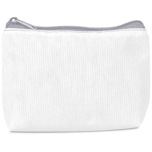 Pre-Production Sample Hoppla Recycled PET Stitch-Bond Mini Toiletry Bag - Image 4