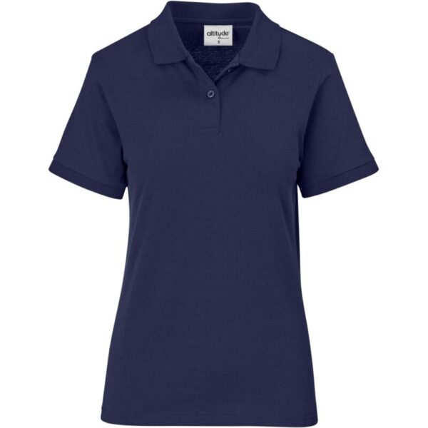 Ladies Recycled Promo Golf Shirt - Image 4