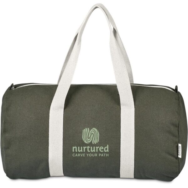 Okiyo Supotsu Recycled Canvas Sports Bag - Image 4