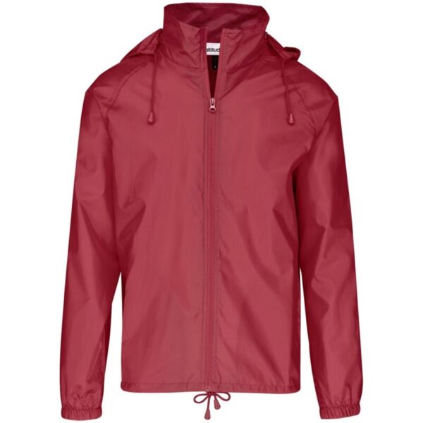Unisex Cameroon Rain Jacket - Image 6