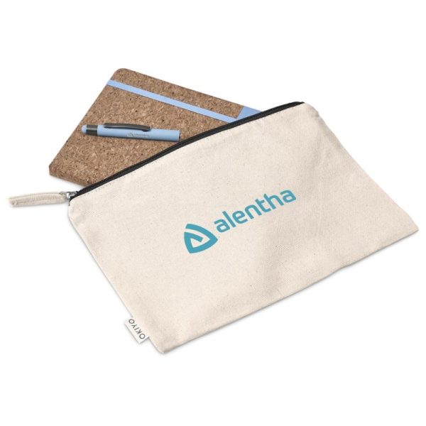 Okiyo Denki Cork Notebook & Pen Set - Image 6