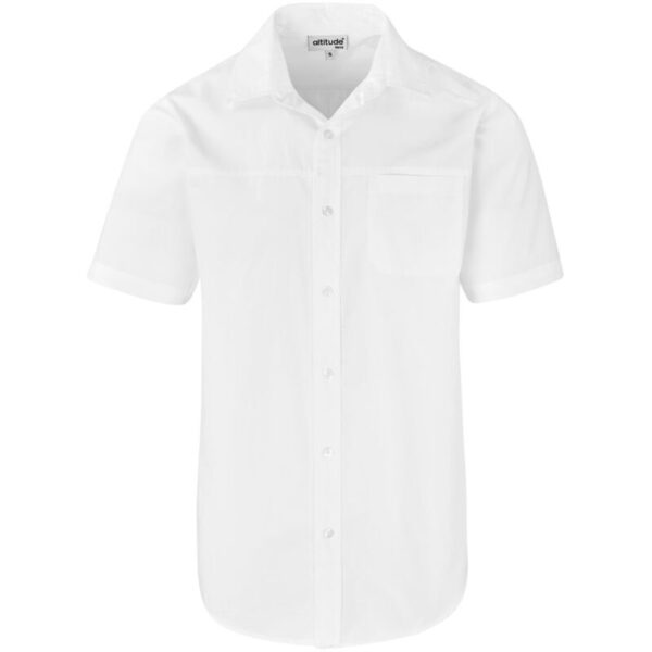 Mens Short Sleeve Empire Shirt - Image 4