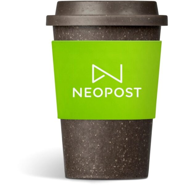 Kooshty Brown Bean Plastic Double-Wall Tumbler – 400ml - Image 16