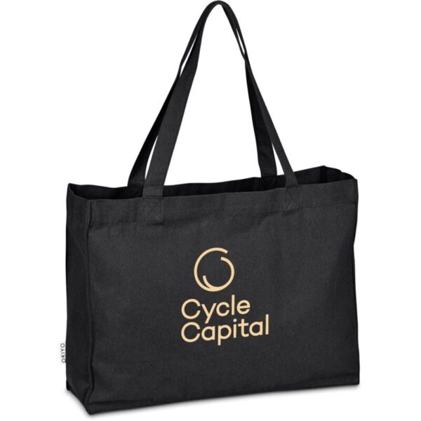 Okiyo Subarashi Recycled Canvas Tote - Image 4